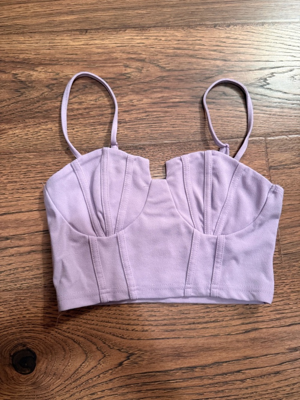 Rave Festival Purple Bustier Crop Top for little mermaid costume